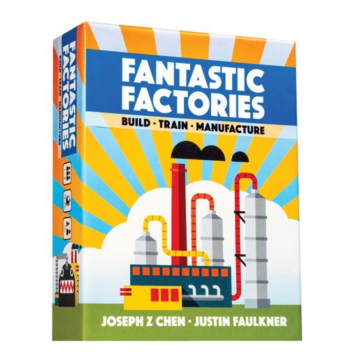 Fantastic Factories - Deep Water Games
