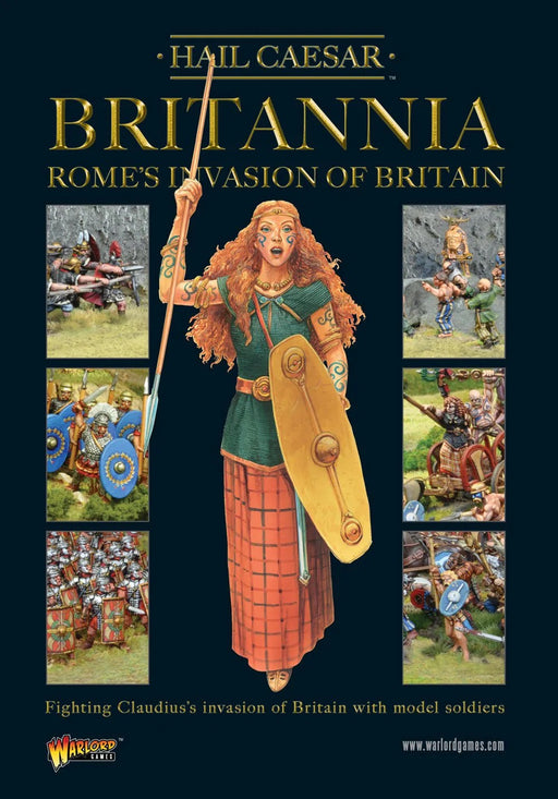 Britannia! Hail Caesar supplement - Warlord Games