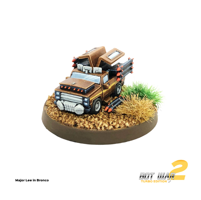 Bot Wars - Bronco (Democracy) - Traders Galaxy