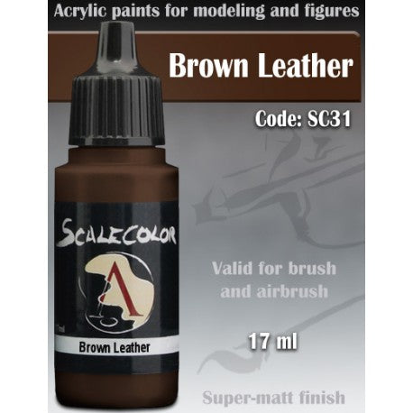Scalecolor Brown Leather - Scale75 Hobbies and Games