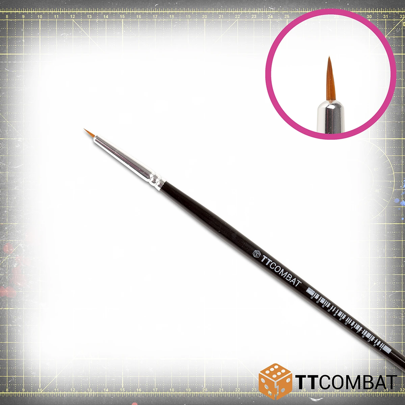 Army - Fine Detail Brush - TT Combat