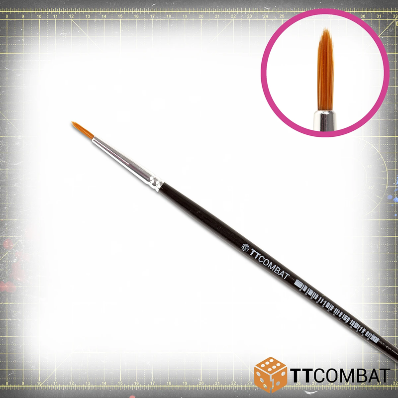 Army - Basecoat Brush - TT Combat