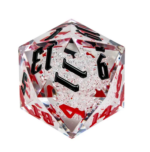 Wicked Bubbles D20 - Acrylic 55mm