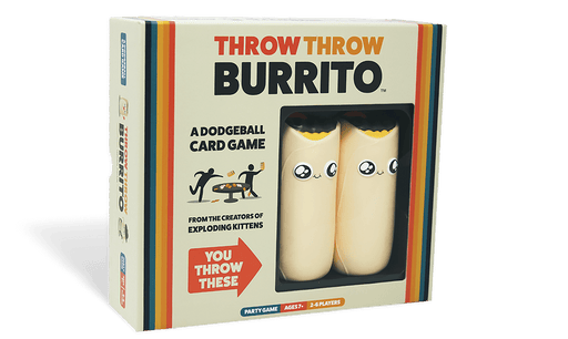 Throw Throw Burrito - Exploding Kittens