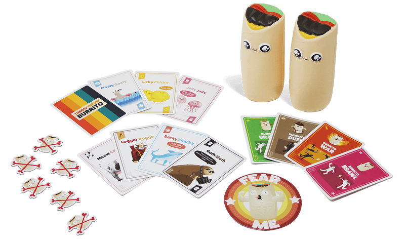 Throw Throw Burrito - Exploding Kittens