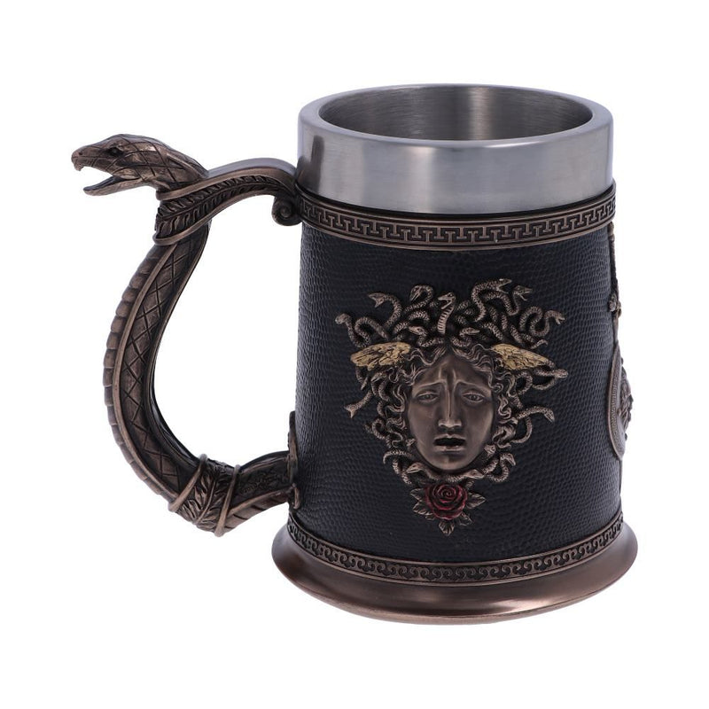 Medusa's Demise Tankard - Nemesis Now