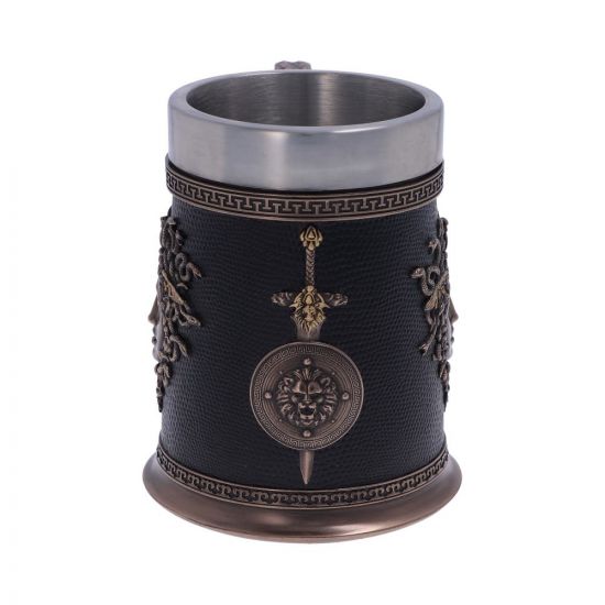 Medusa's Demise Tankard - Nemesis Now