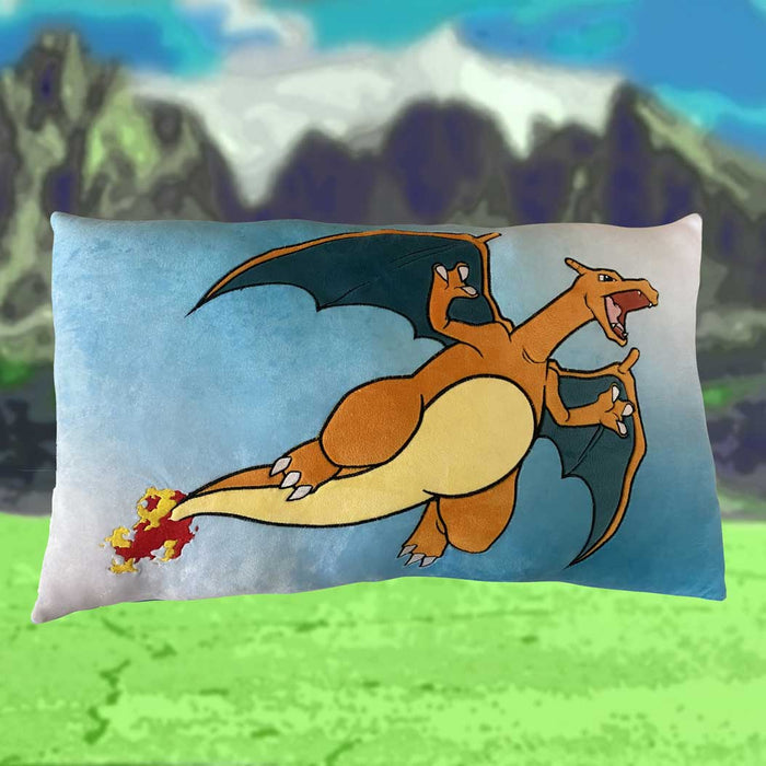 Pokemon Charizard Cushion 60cm - Nemesis Now