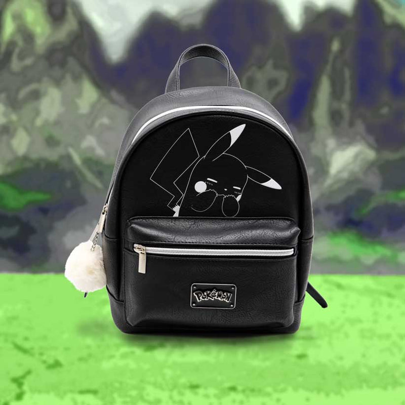 Pokémon Pikachu Backpack Black 28cm - Nemesis Now
