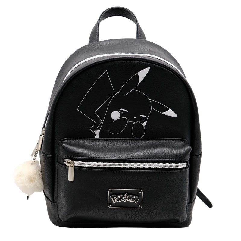 Pokémon Pikachu Backpack Black 28cm - Nemesis Now