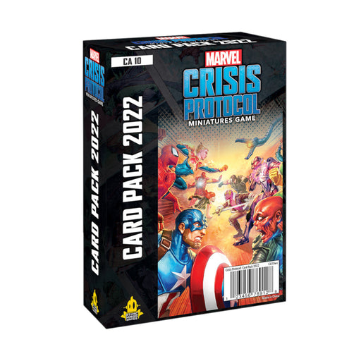 Card Pack 2022 - Marvel Crisis Protocol - Atomic Mass Games