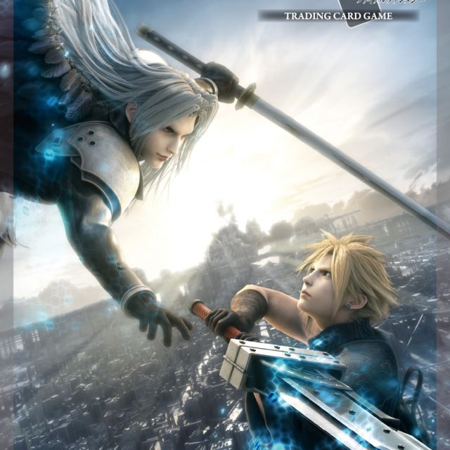 Final Fantasy Trading Card Game Premium Sleeves - Cloud & Sephiroth - Square Enix