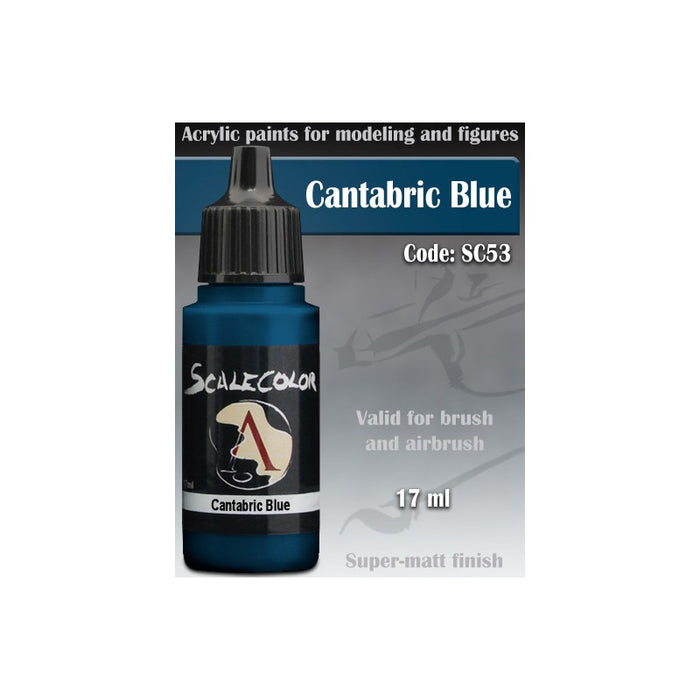Scalecolor Cantabric Blue - Scale75 Hobbies and Games