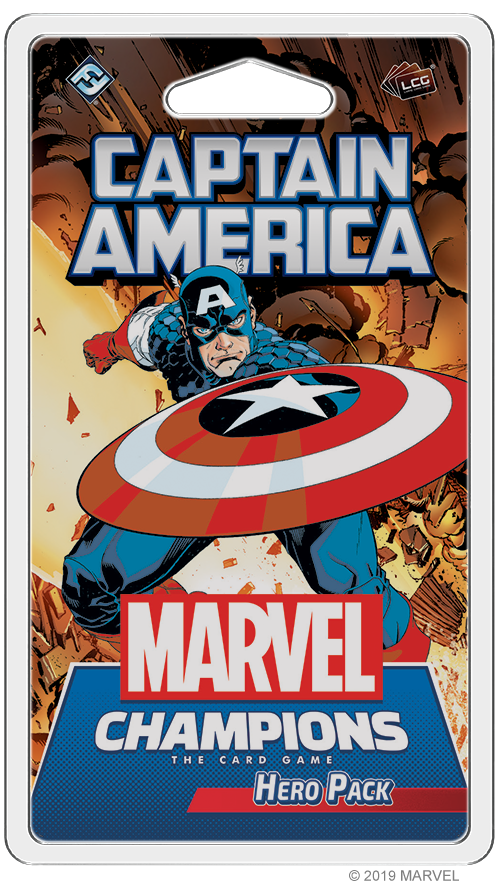 Marvel Champions: Captain America Hero Pack - Fantasy Flight Games