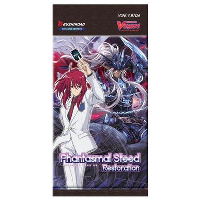 Cardfight!! Vanguard V-BT06 Phantasmal Steed Restoration Booster - Bushiroad