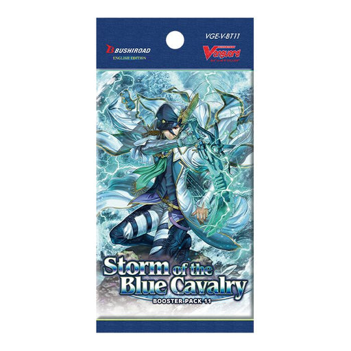 Cardfight!! Vanguard Storm of the Blue Cavalry V-BT11 Booster Pack - Bushiroad