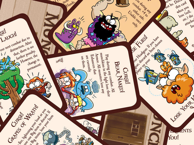 Munchkin: Moop's Monster Mashup - Steve Jackson Games