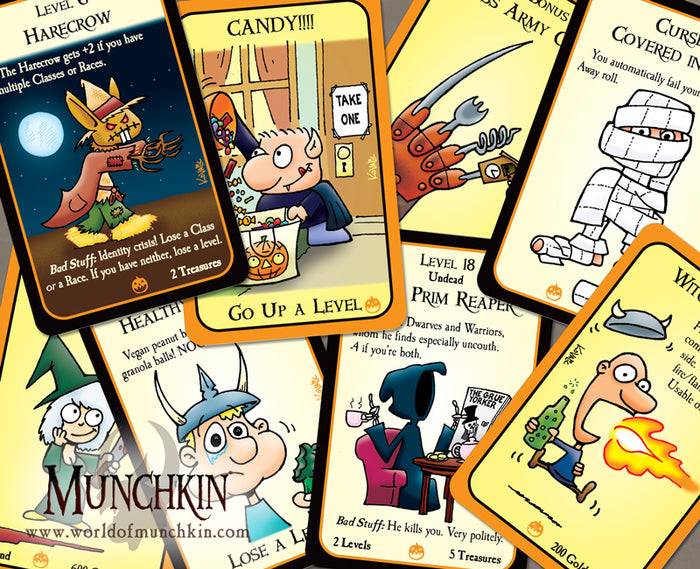 Munchkin: Tricky Treats - Steve Jackson Games