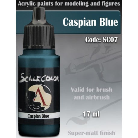 Scalecolor Caspian Blue - Scale75 Hobbies and Games