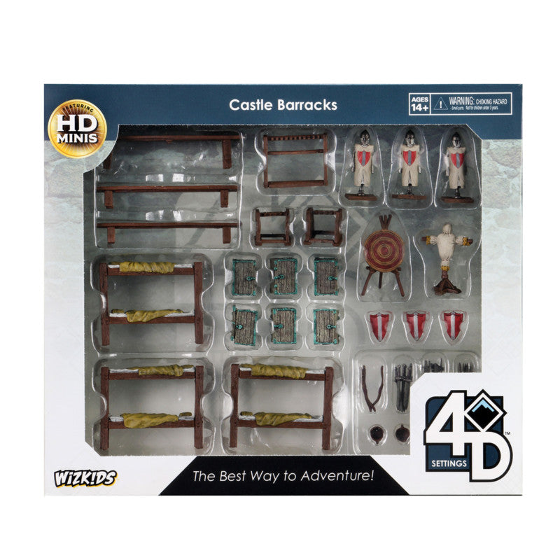 Wizkids 4D Setting Castle Barracks - Wizkids
