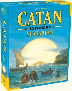 Catan: Seafarers Expansion - Catan Studios
