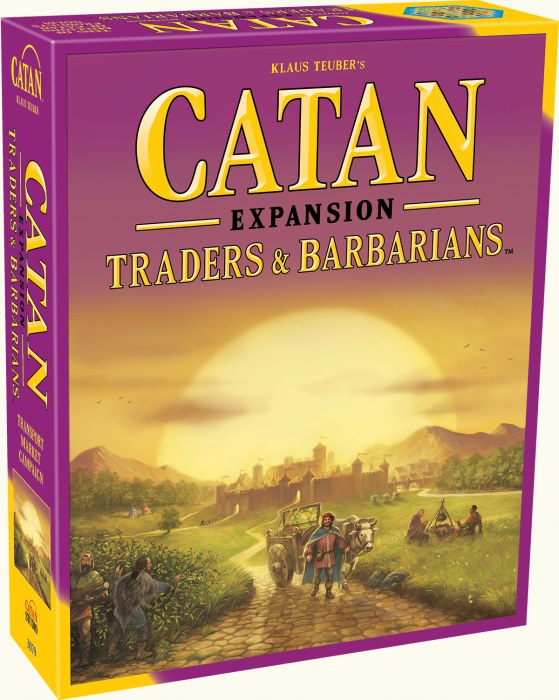 Catan: Traders & Barbarians Expansion - Catan Studios