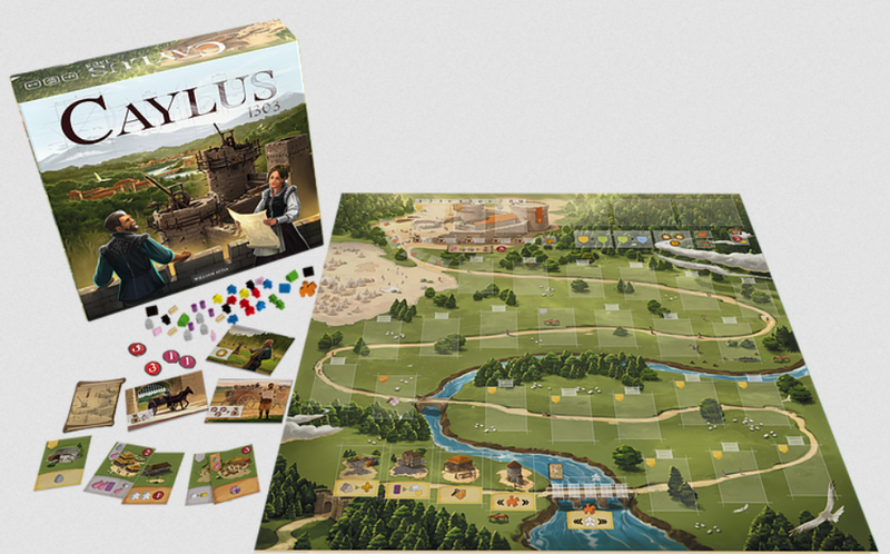 Caylus 1303 (2nd Edition) - Space Cowboys