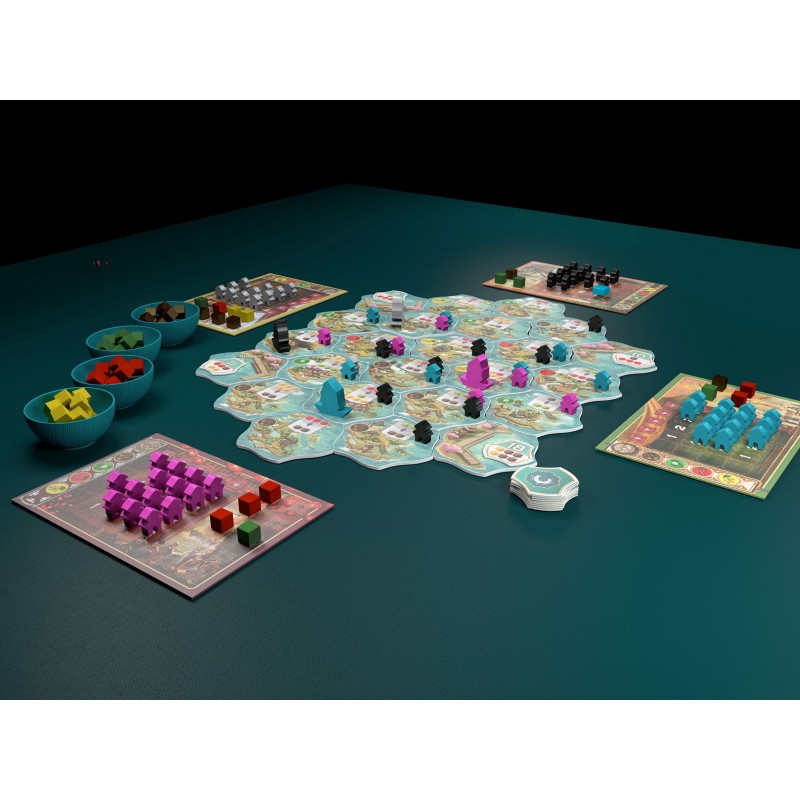 Century Eastern Wonders - Athena Games Ltd