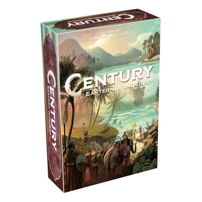 Century Eastern Wonders - Athena Games Ltd