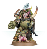 Death Guard Plague Marine Champion - Games Workshop