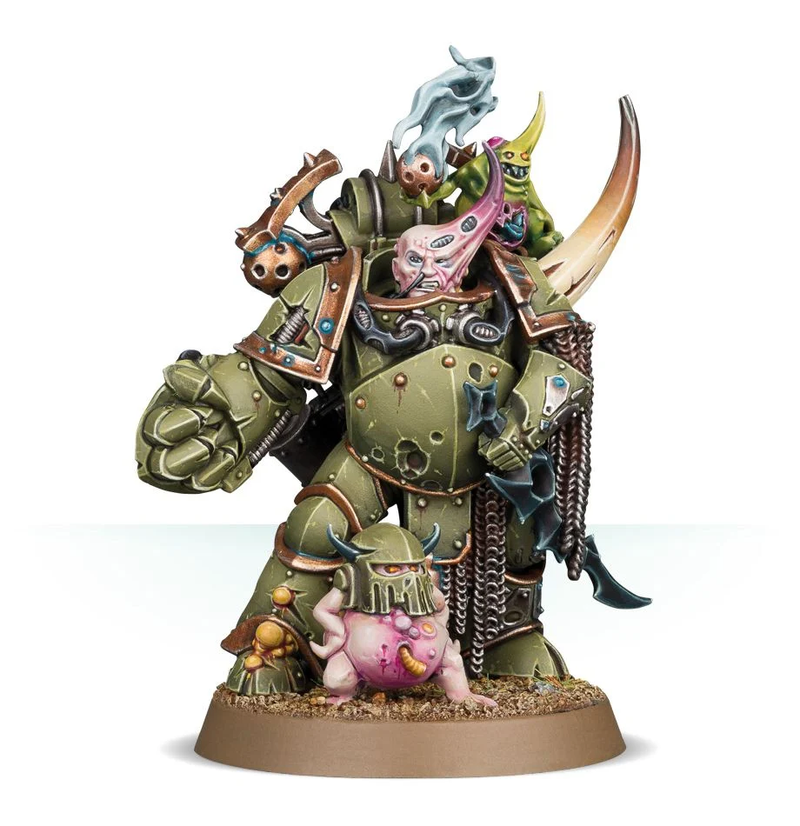 Death Guard Plague Marine Champion - Games Workshop