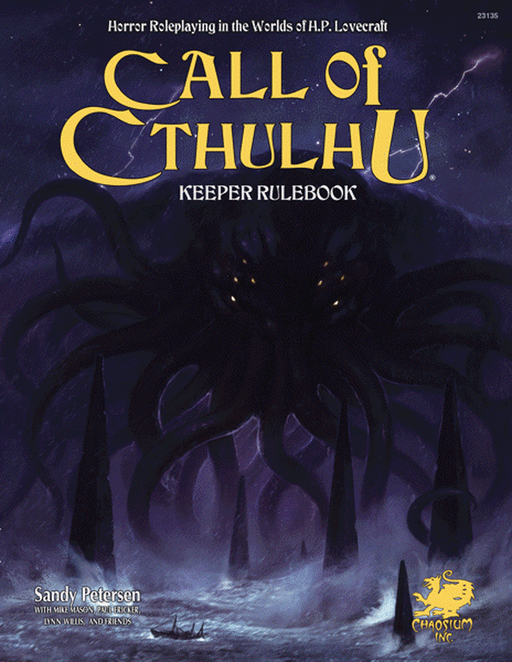 Call of Cthulhu Keepers Rulebook - Chaosium Inc.