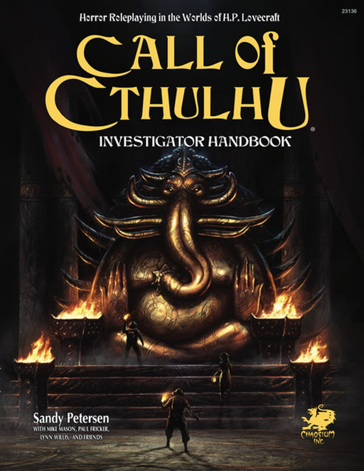 Call of Cthulhu Investigators Handbook - Chaosium Inc.