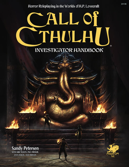Call of Cthulhu Investigators Handbook - Chaosium Inc.