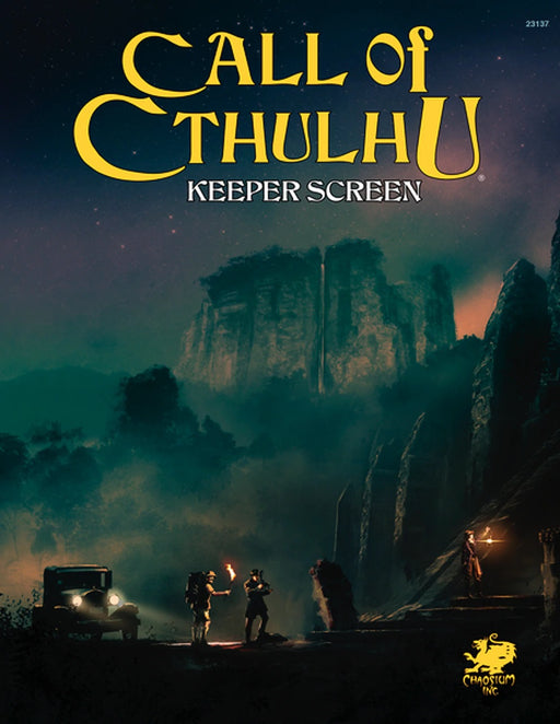 Call of Cthulhu Keepers Screen - Chaosium Inc.