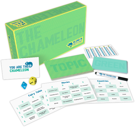 The Chameleon - Big Potato Games