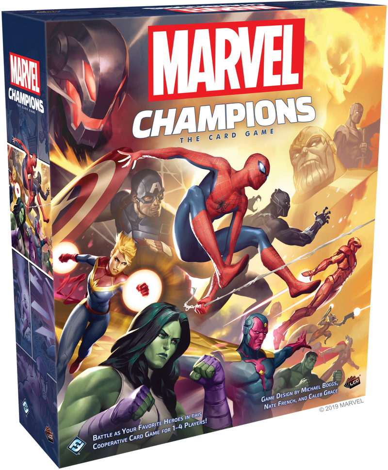 Marvel Champions: The Card Game Core Set - Fantasy Flight Games