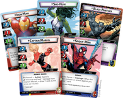 Marvel Champions: The Card Game Core Set - Fantasy Flight Games