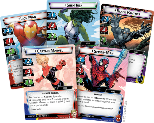 Marvel Champions: The Card Game Core Set - Fantasy Flight Games