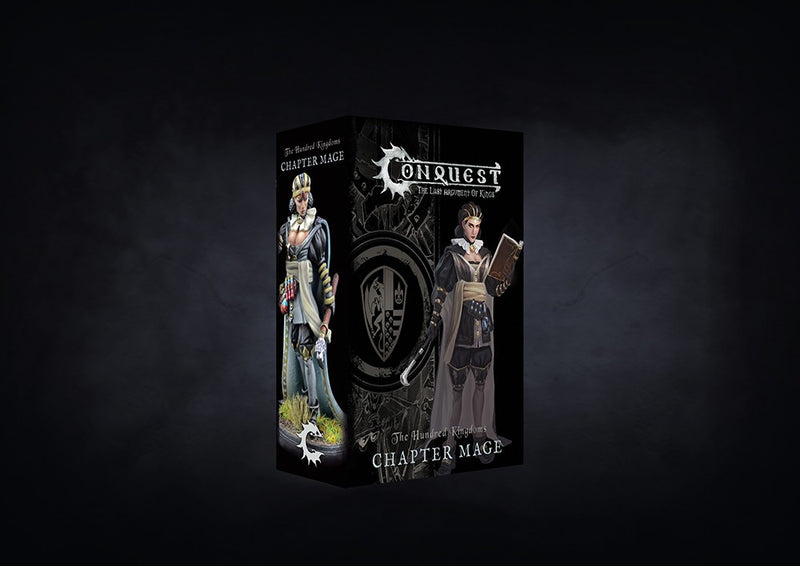 Hundred Kingdoms Chapter Mage Expansion - Conquest: The Last Argument of Kings - Para Bellum Wargames