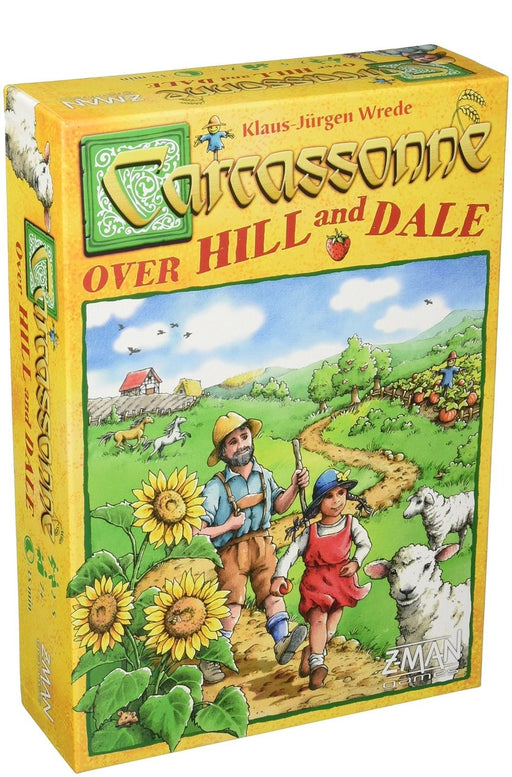 Carcassonne: Over Hill & Dale - Athena Games