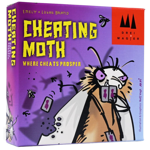 Cheating Moth - Three Magicians