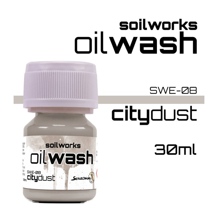 Soilworks Oil Wash City Dust - Scale75 - Scale75 Hobbies and Games