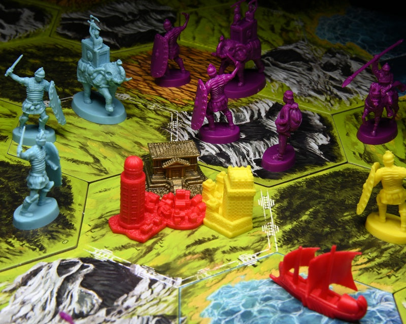 Clash of Cultures: Monumental Edition - Wizkids