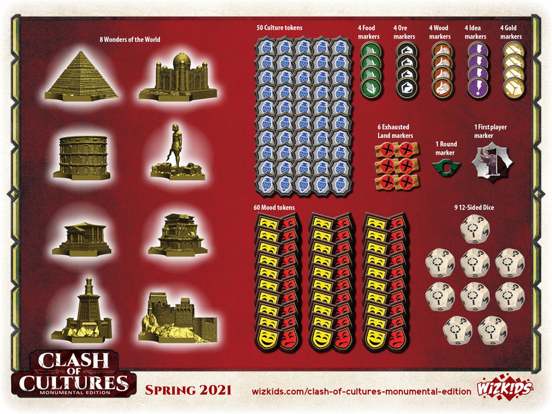 Clash of Cultures: Monumental Edition - Wizkids