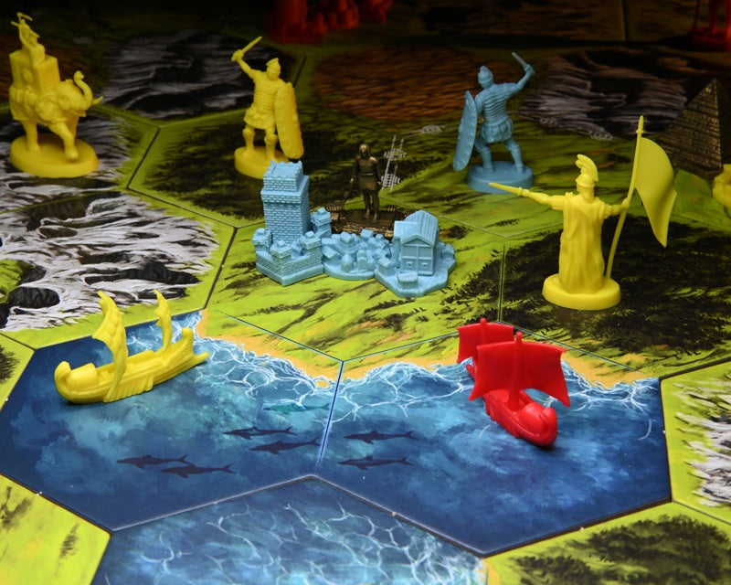 Clash of Cultures: Monumental Edition - Wizkids
