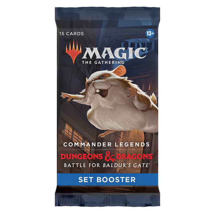 Magic: The Gathering Commander Legends: Battle for Baldur’s Gate Set Booster - Wizards Of The Coast