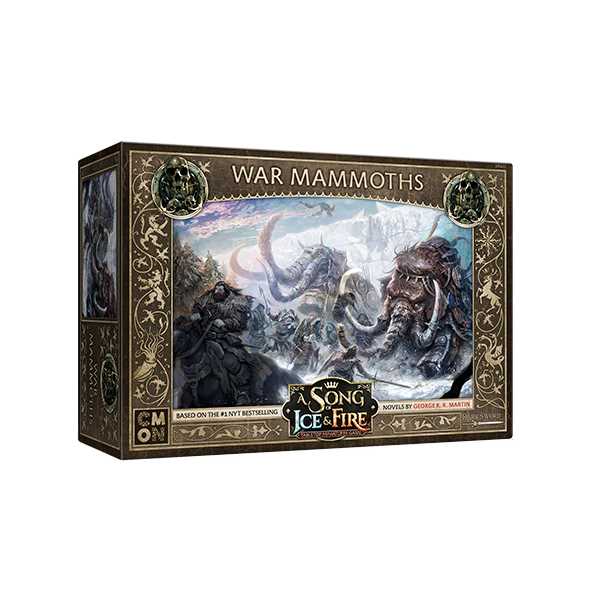 A Song of Ice & Fire: Free Folk War Mammoths - CMON