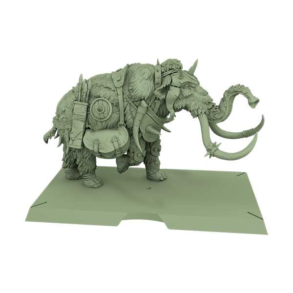 A Song of Ice & Fire: Free Folk War Mammoths - CMON