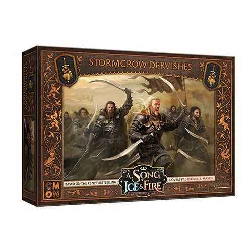 A Song of Ice & Fire: Neutral Stormcrow Dervishes - CMON